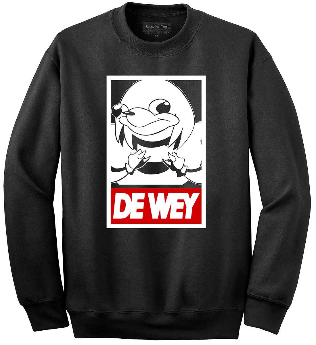 Ugandan Knuckles Sweatshirt OBEY 