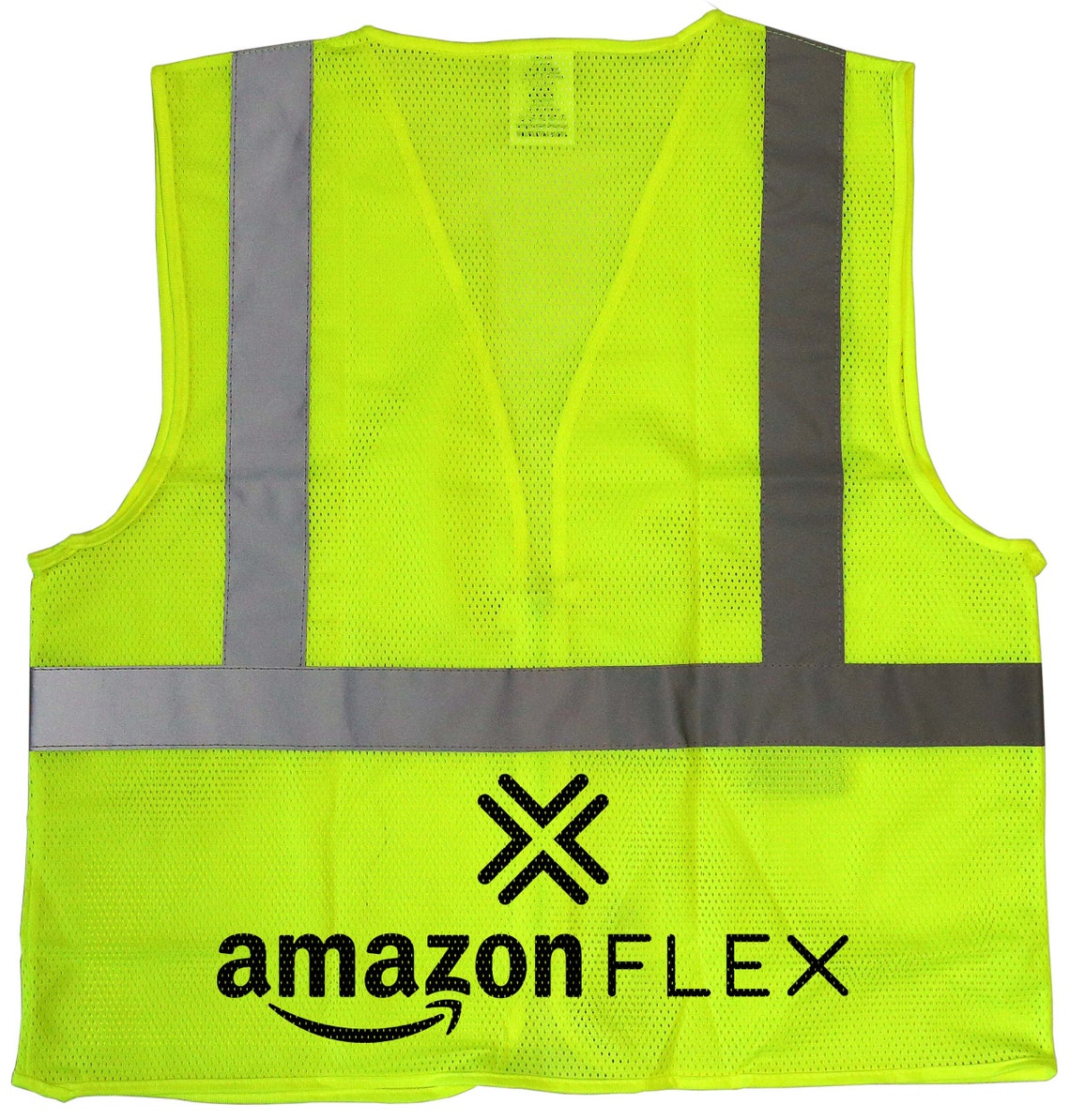 Amazon Flex work vest delivery vest high visibility vest in Etsy
