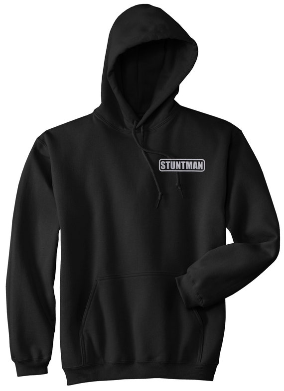 Stuntman Hoodie REFLECTIVE LOGO Hooded Sweatshirt Stunt