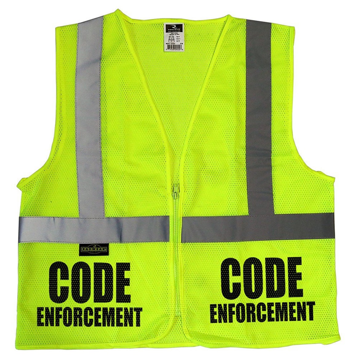 Code Enforcement safety vest High Visibility vest Etsy