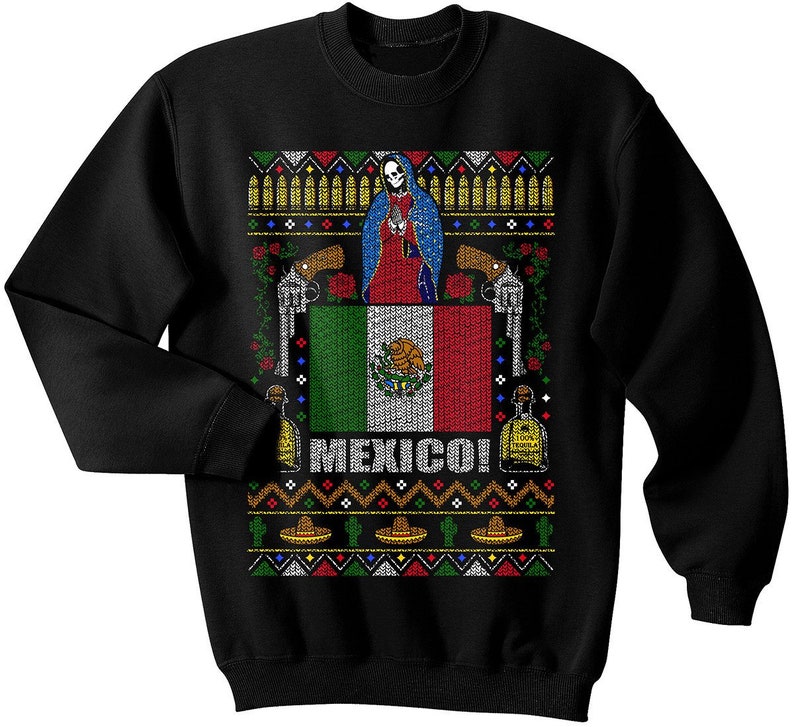 tequila ugly sweater