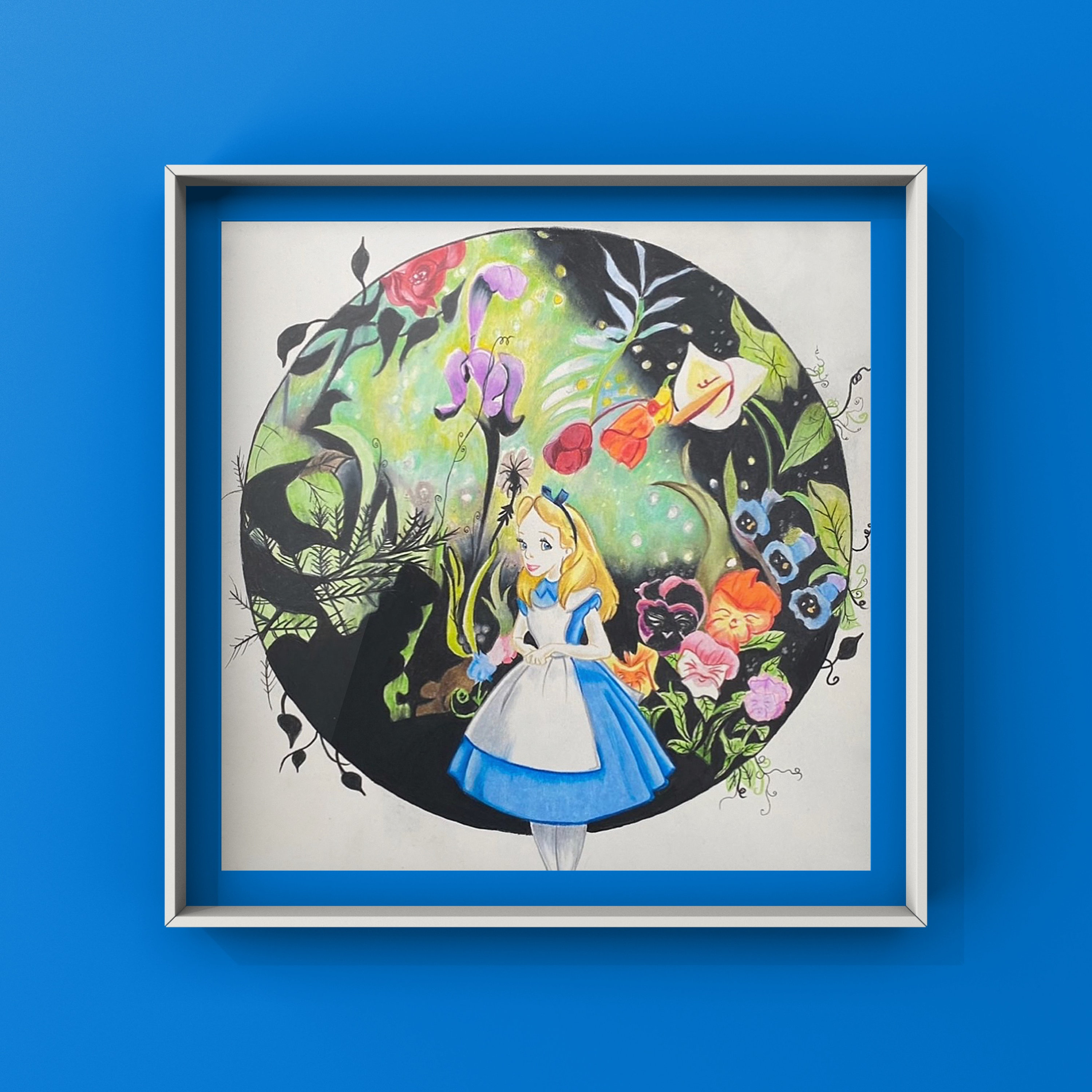 Alice in Wonderland Print / Nursery Art / Kids Bedroom / Gifts for Her ...