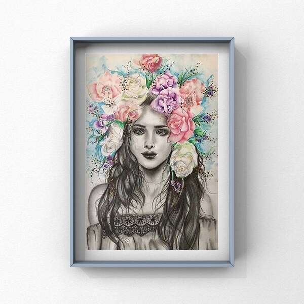 Feminine Wall Art Etsy Australia