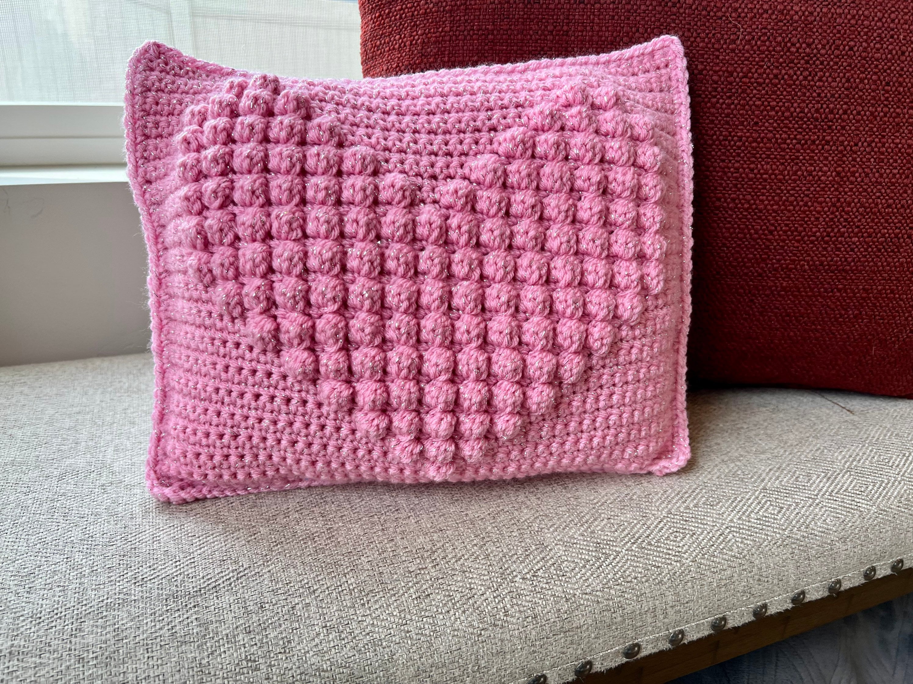 30 Valentine Crochet Patterns to Make for Gifts, Decor, and Cozy Seasonal Touches 33 Valentine Heart Pillow Pattern