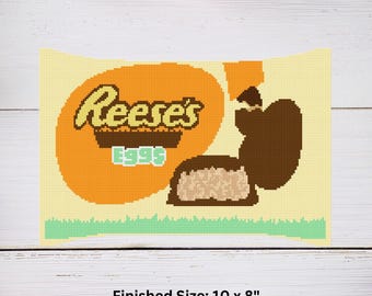 Mönster med chokladnålsspets | Design inspirerad av godisägg | Modern nålspets PDF