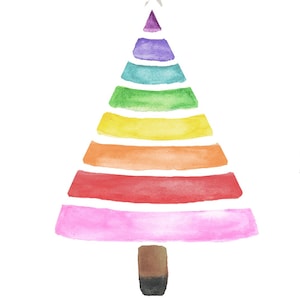 Ensemble de cartes stationnaires pour arbre de Noël des Fêtes, Queer, Noël, Nan cran, lgbtq,