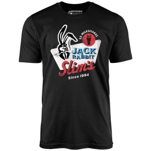Jack Rabbit Slim&#39;s - Unisex T-Shirt - Pulp Fiction Tee