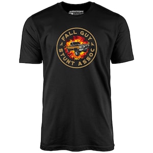 Fall Guy Stunt Association - Unisex T-Shirt - Fall Guy 80s TV Tee