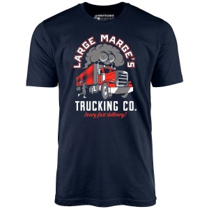 Large Marge&#39;s Trucking Co. - Unisex T-Shirt - Pee Wee&#39;s Big Adventure Tee