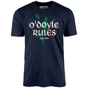 O&#39;Doyle Rules - Unisex T-Shirt - Billy Madison Inspired Tee