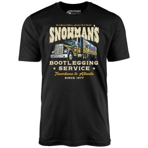 【ついに再販開始！】 Snowman's Bootlegging Service - Unisex T-shirt - Smokey トップス