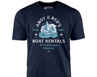 Andy and red's boat rentals hotsell t shirt