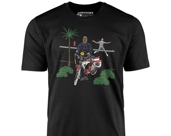 Deebo Pee-Wee Bike Parody Mashup - Unisex T-Shirt