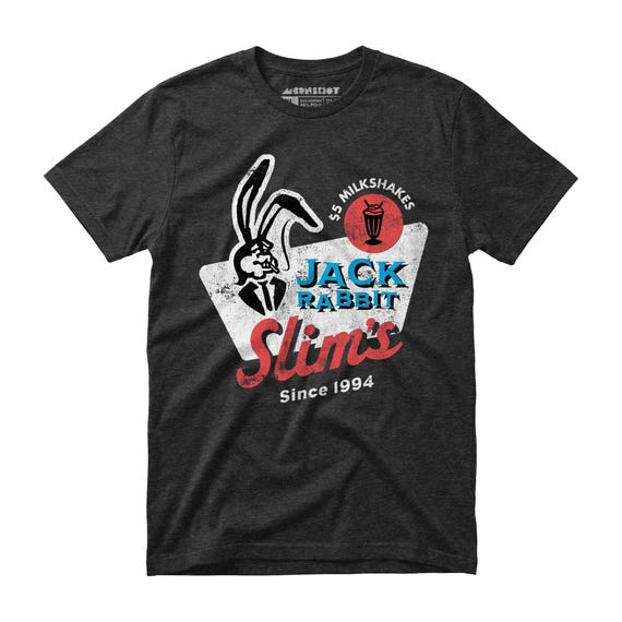 Jack Rabbit Slim's - Unisex T-shirt - Pulp Fiction Tee - Etsy