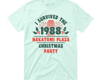 I Survived the 1988 Nakatomi Plaza Christmas Party - Unisex T-Shirt