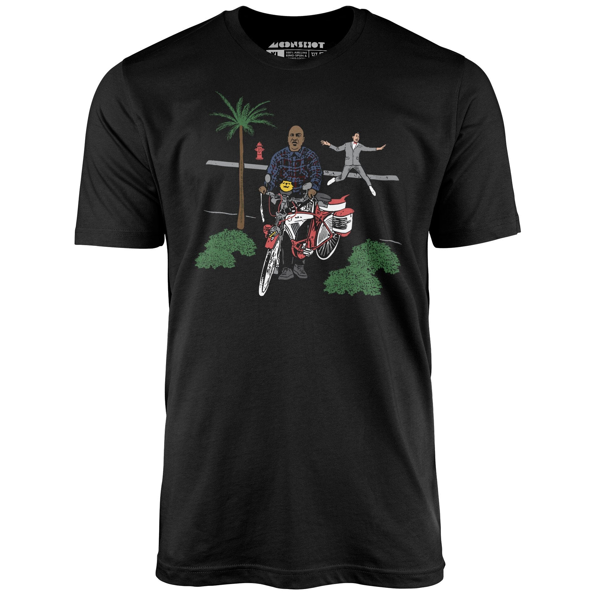 Deebo Pee-Wee Bike Parody Mashup - Unisex T-Shirt - Etsy México, image size:1900x1900