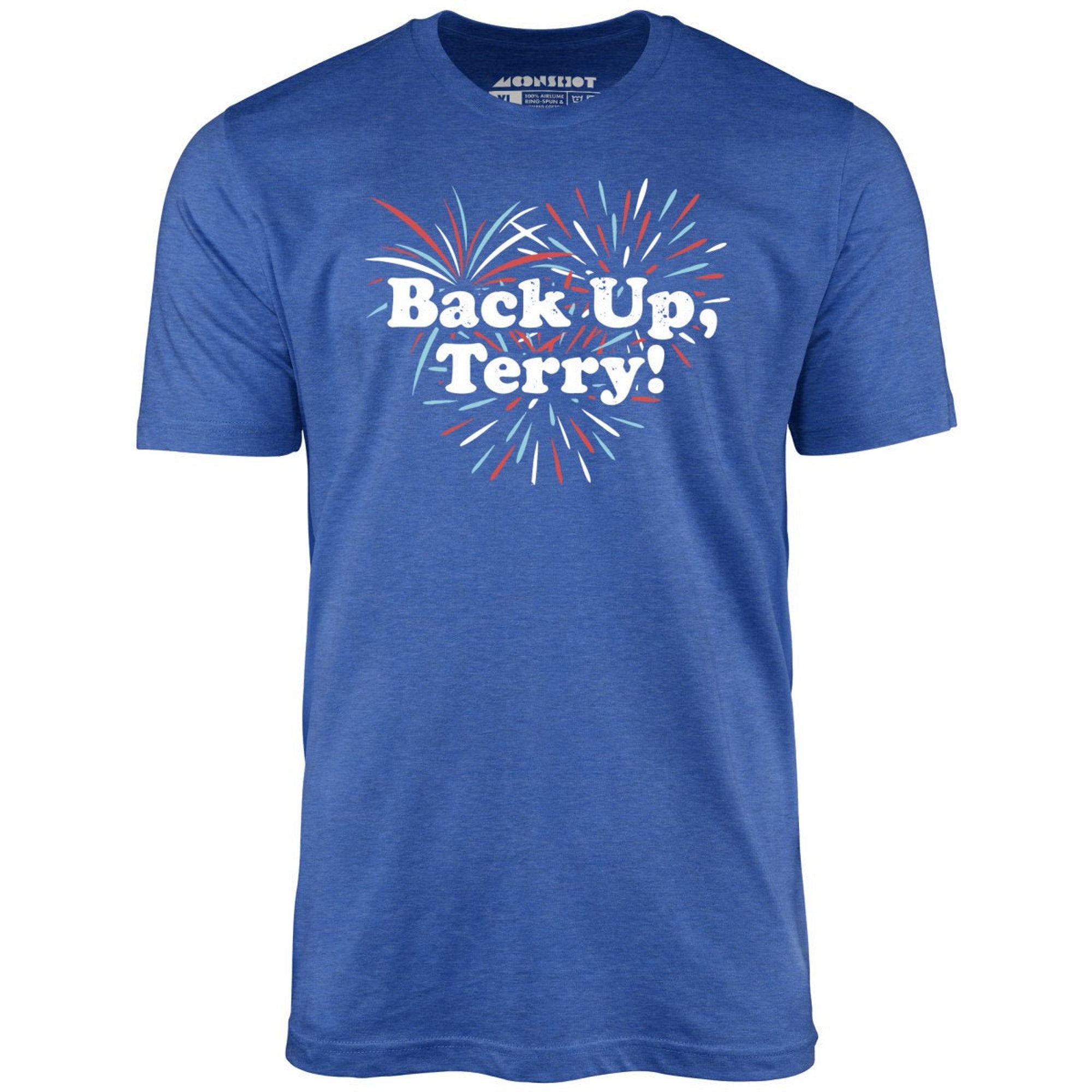 Discover Back Up, Terry!  - 4th of July