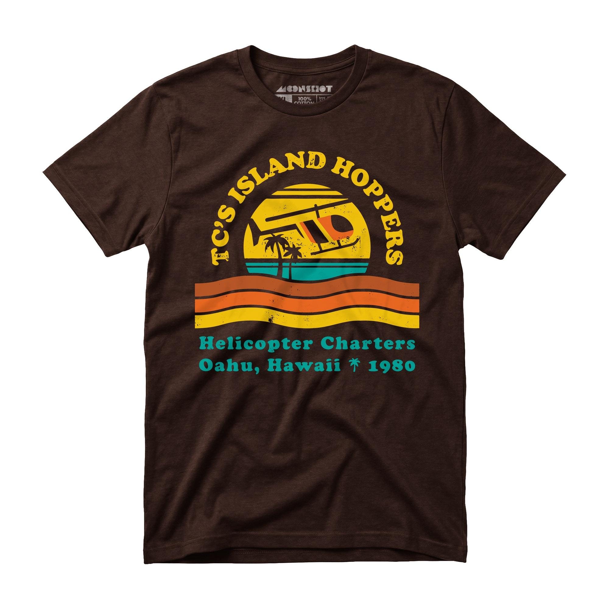 Tc's Island Hoppers - Unisex T-shirt - Magnum P.I. Tee - Etsy