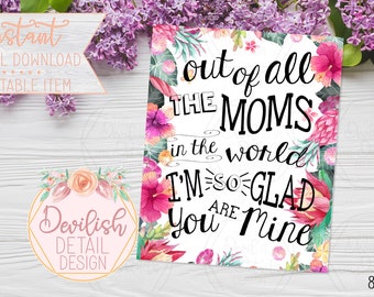 Out Of All The Moms Etsy Out Of All The Moms Etsy