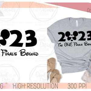 かわいいマウス - The ONE Finals - Mouse World Inspired (Ext. Years) SVG PNG、ベクター ファイル - Cricut ファイル - インスタント ダウンロード ファイル