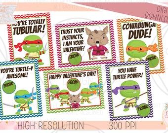 Ninja Valentine - Etsy