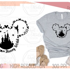 Cute Mouse Shape (Extended Years) SVG PNG, Vector Files - Cricut Silhouette Files - Instant Download Files