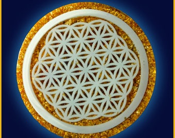 Flower of Life Clearing Plate