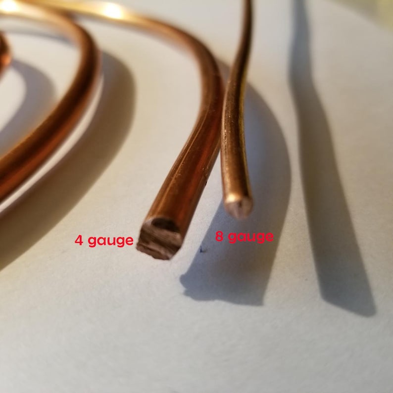 4 gauge Lost Cubit Coil image 4