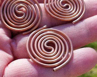 12 Medium Copper Coils for Orgone Creations