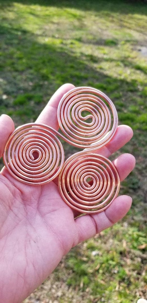 10 gauge copper Triskelion