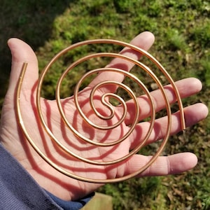 6 inch 8 gauge Lost Cubit Coil