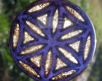 Seed of Life Orgone Pendant