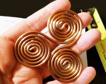 3 inch Copper Triskelion