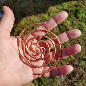 8 gauge Lost Cubit Coil