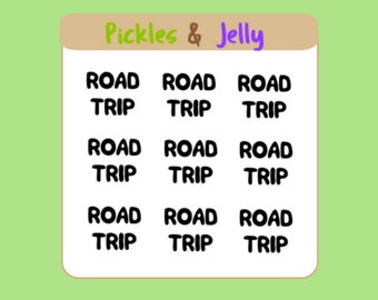 road trip etsy