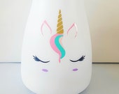 Unicorn Essential Oil Diffuser Ultrasonic LED Colorful Night-Lighting changes colors Aromatherapy Home Yoga Spa Valentines gift