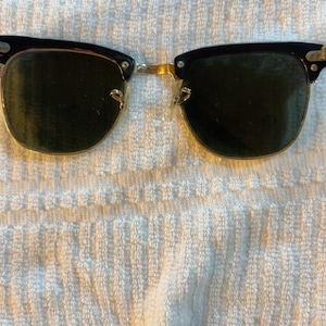 Ray Ban Clubmaster Bausch and Lomb - Etsy