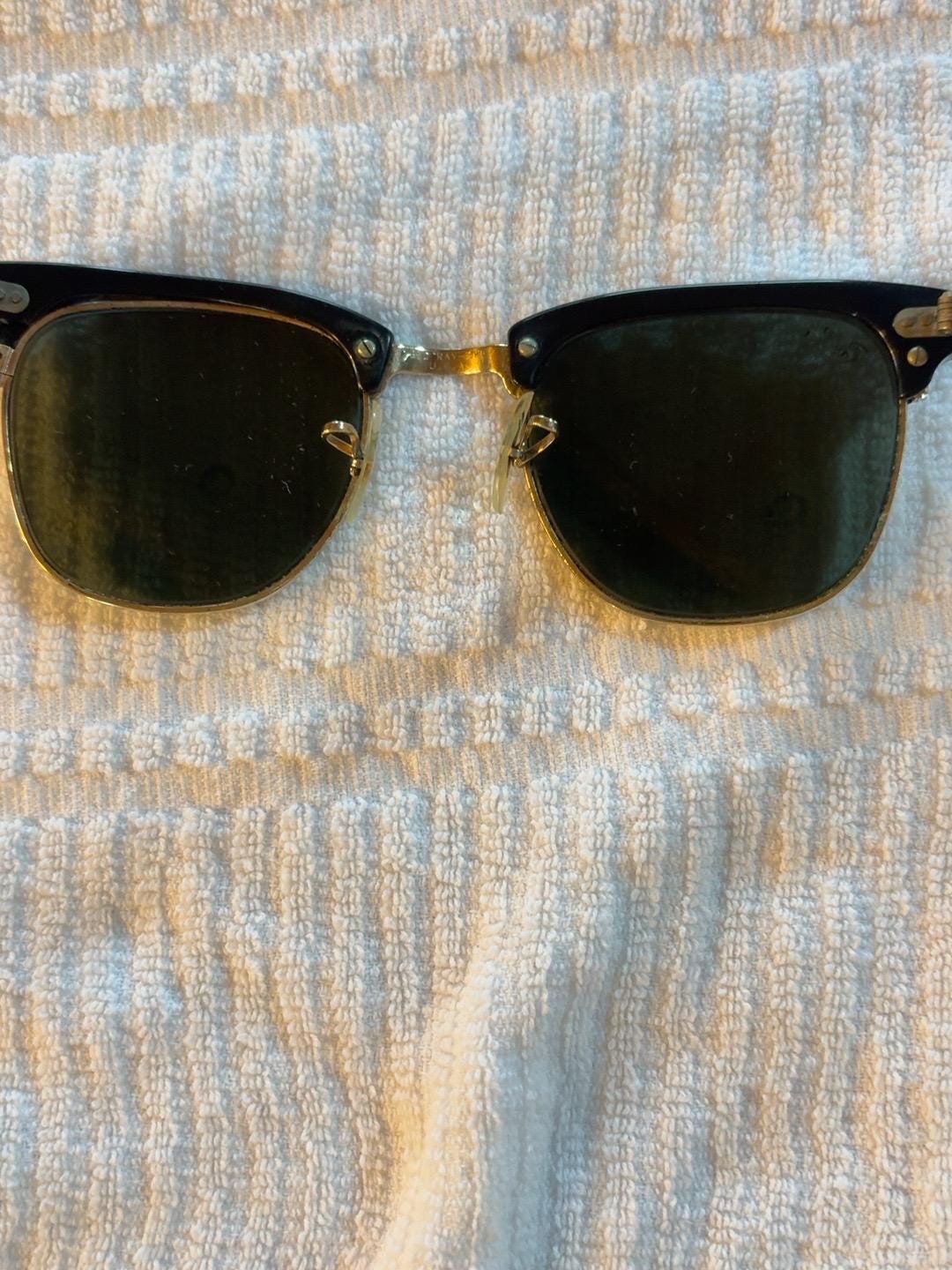 Ray Ban Clubmaster Bausch and Lomb - Etsy