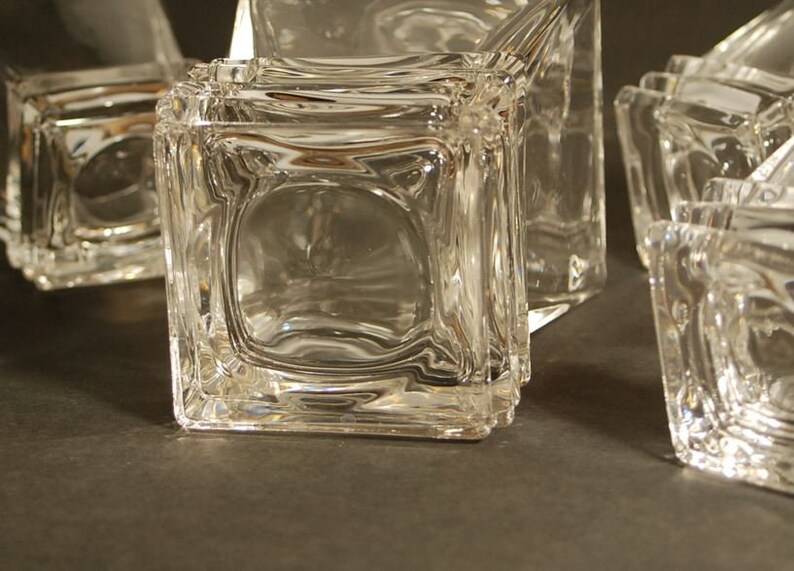 Barski Crystal Decanter and Tumblers - Thumbnail 4