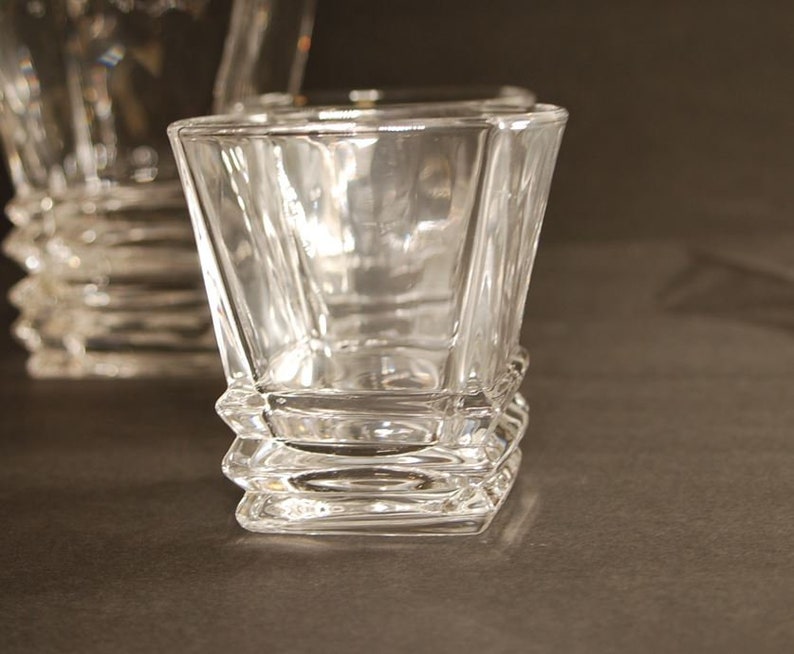 Barski Crystal Decanter and Tumblers - Thumbnail 2