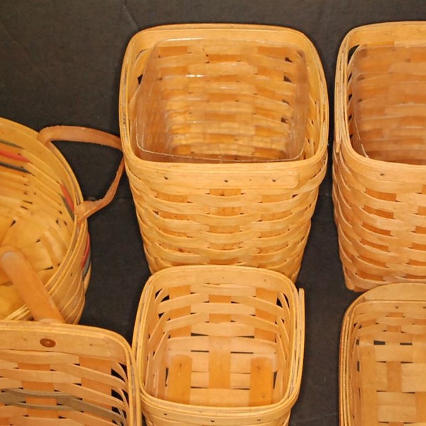 Longaberger Baskets Etsy