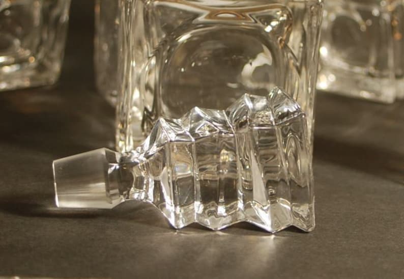 Barski Crystal Decanter and Tumblers - Thumbnail 5