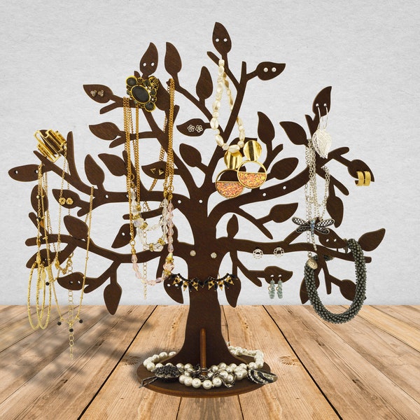 Jewelry Tree Stand Etsy