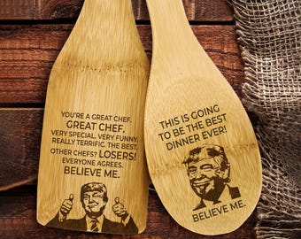 Cuillère De Cuisine En Bois Avec Gravures Je T'aime Grand-Mère Et La Cuillère Magique De Grand