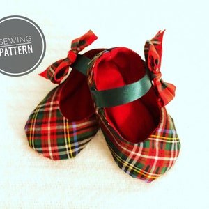 Hey Baby! Shoes  ~Sewing Pattern~