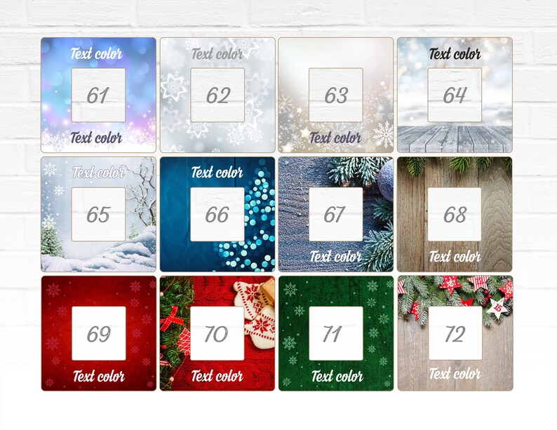 Christmas Gift for Parents Mom Dad Family Personalized Picture Frame /'I Find as I Grow Older/' Quote