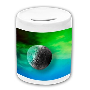 Spardose Motiv Handball mit Name / personalisierbar / Sparbüchse / Sparschwein