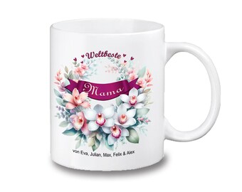 Mug for the world's best DESIRED TEXT / gift idea with personalization / mom, grandma, girlfriend, colleague, boss, cousin, sister....
