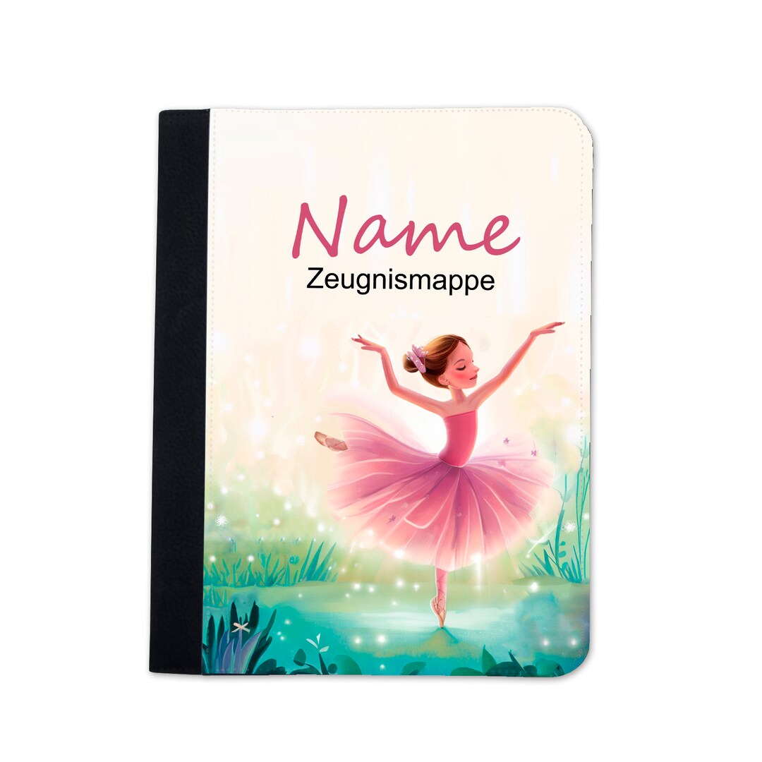 Ballerina Certificate Folder Personalized Certificate Folder ...