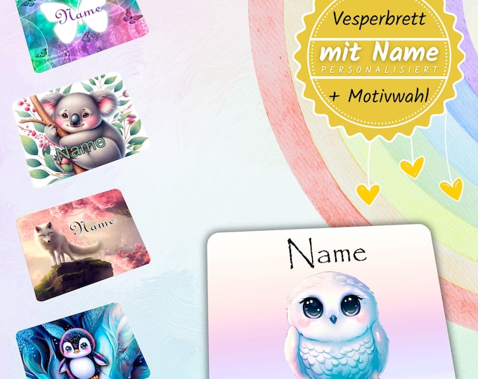 Vesperbrett | Tischset